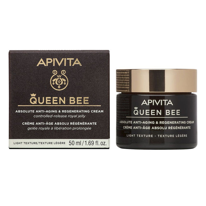 APIVITA Queen Bee Absolute régénérant Texture légère à la crème anti-âge 50 ml (1.69fl oz)