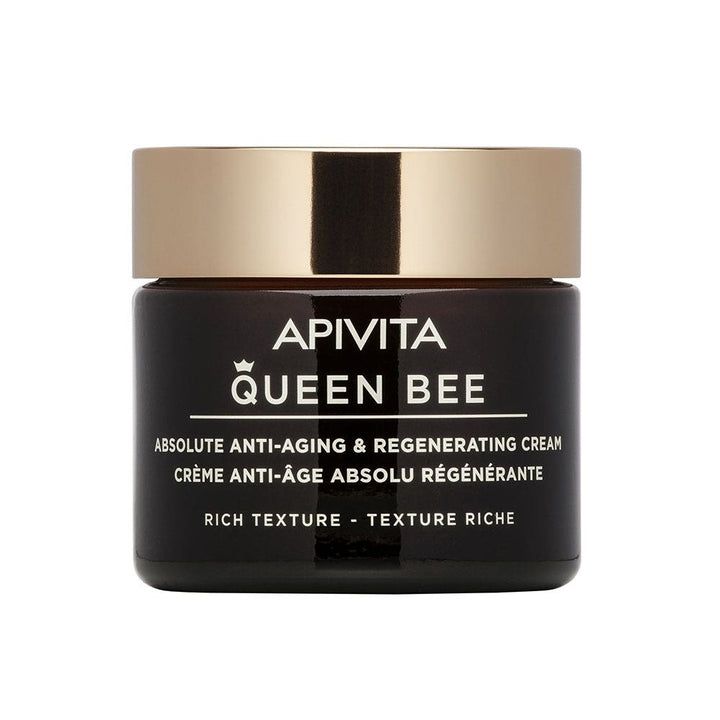 Apivita Queen Bee Absolute Regenerating Anti-Age Cream Rich Texture 50ml (1.69fl oz)