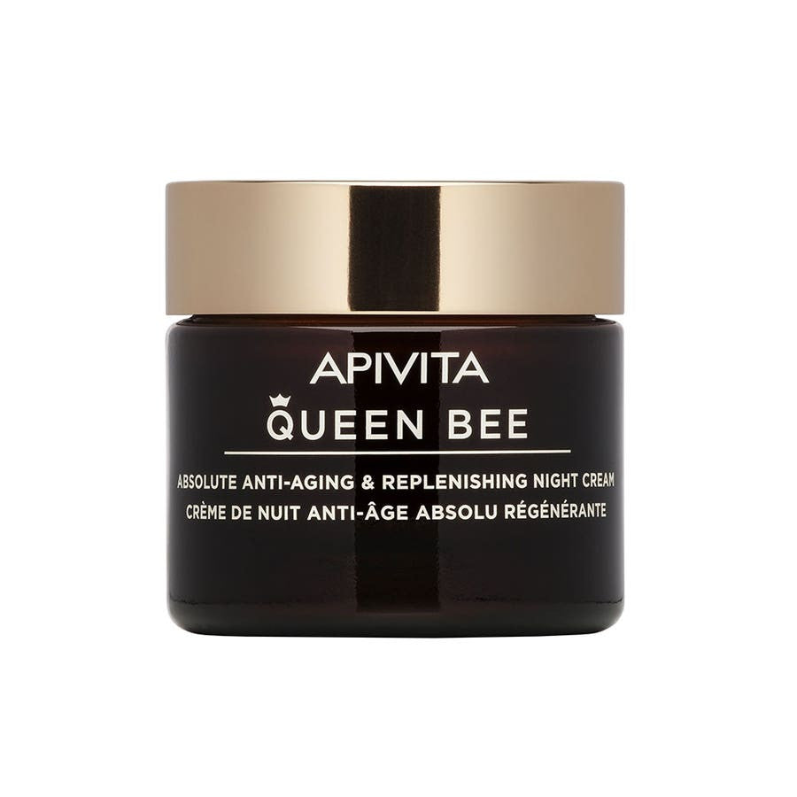 Crème de nuit anti-âge régénérante absolue Apivita Queen Bee 50 ml 