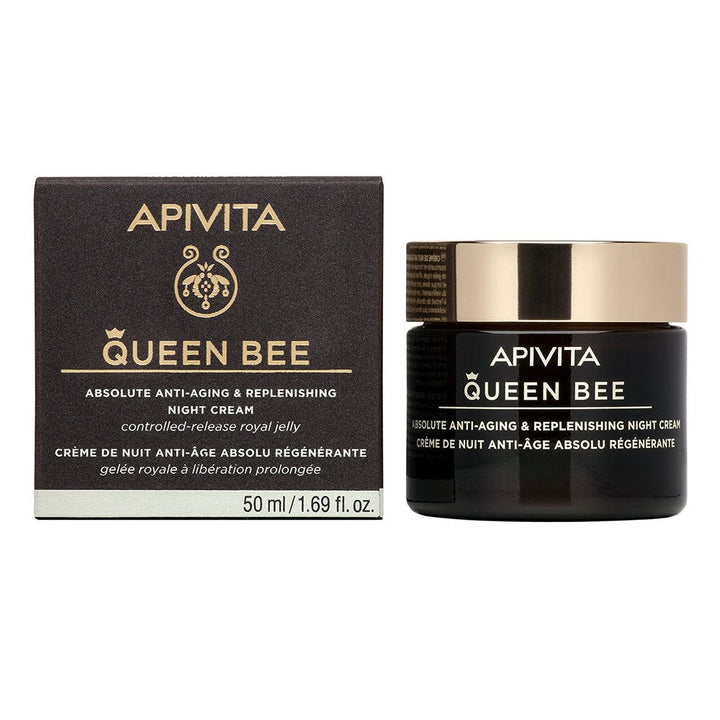 APIVITA Queen Bee Absolute régénérant la crème de nuit anti-âge 50 ml (1.69fl oz)