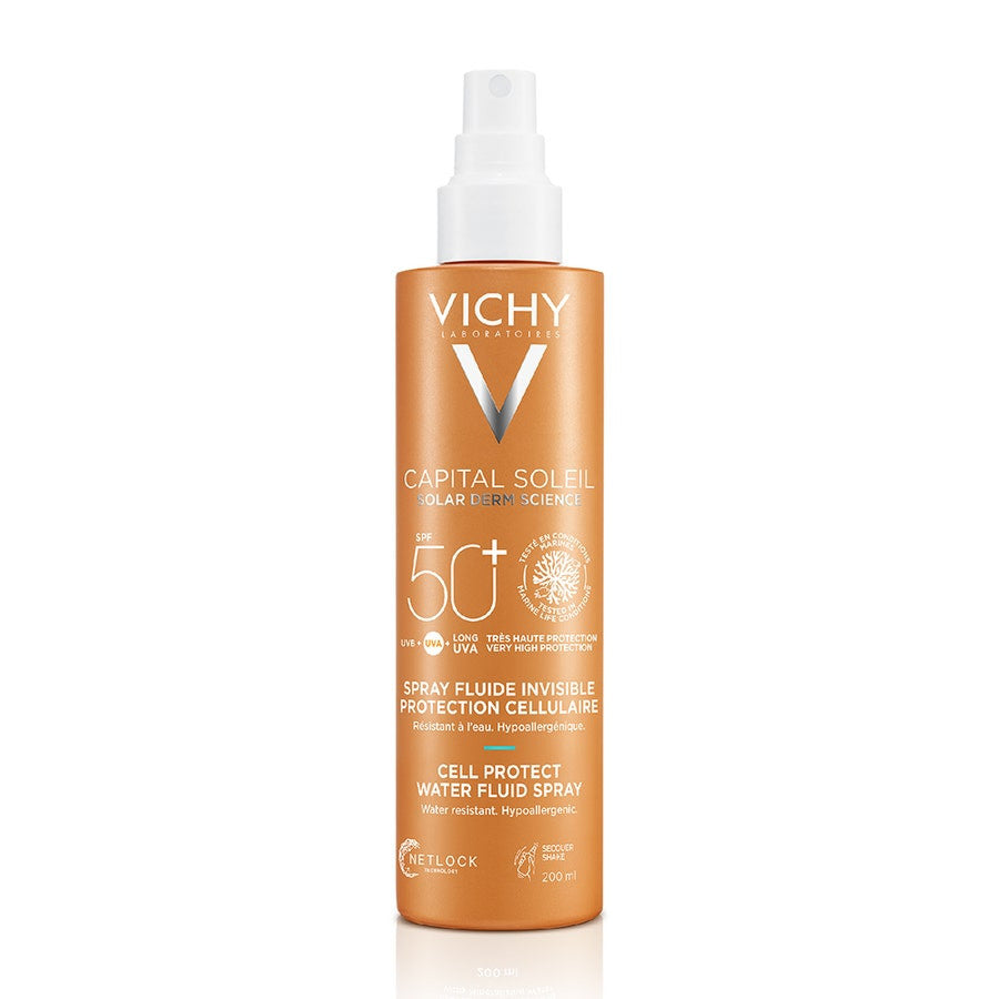 Vichy Capital Soleil Fluide Invisible Spray SPF50+ 200 ml 