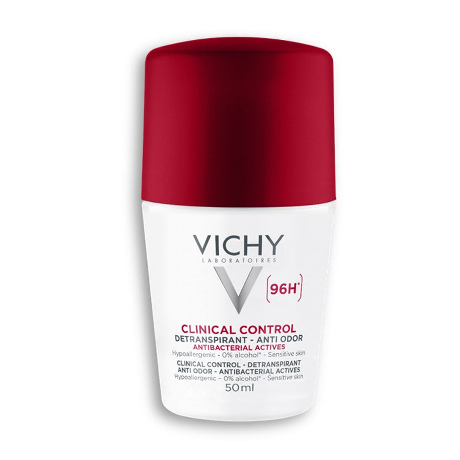 Vichy Détranspirant Anti-odeur pour transpiration excessive 