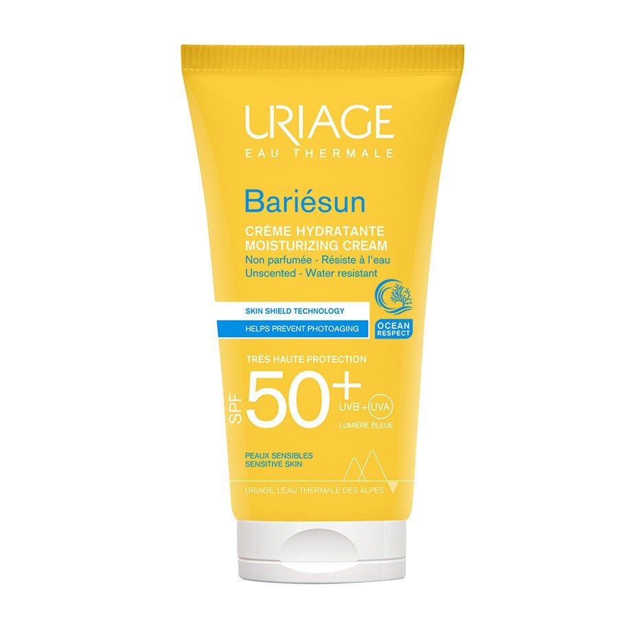 Uriage Bariésun Crème Hydratante Sans Parfum SPF50+ 50 ml 