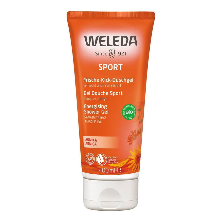 Gel douche Weleda Arnica Sport 200 ml 