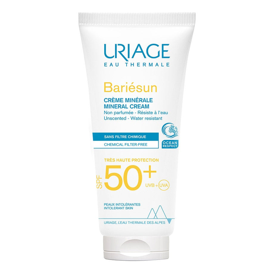 Uriage Bariésun Crème Minérale SPF50+ 100 ml 