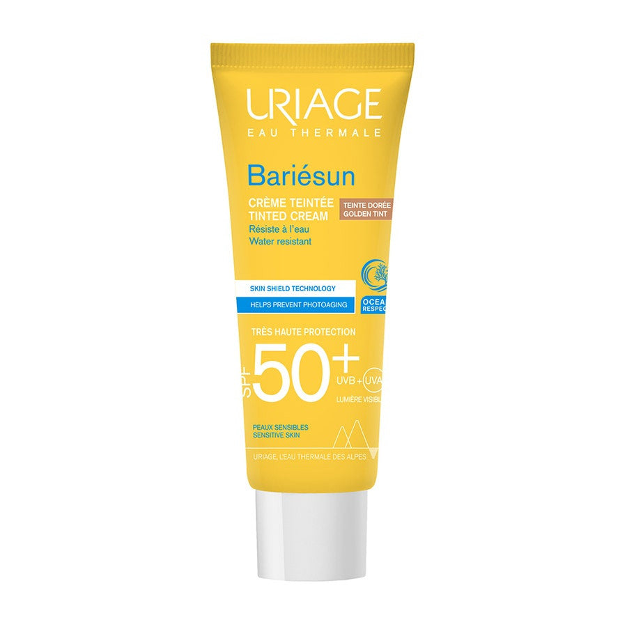 Uriage BariŽsun Crème Teintée Dorée SPF50+ 50 ml 