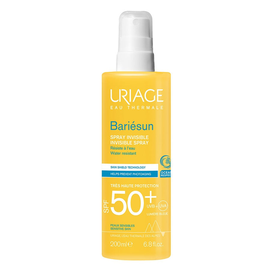 Uriage Bariésun Spray Invisible Peaux Sensibles SPF50+ 200 ml 