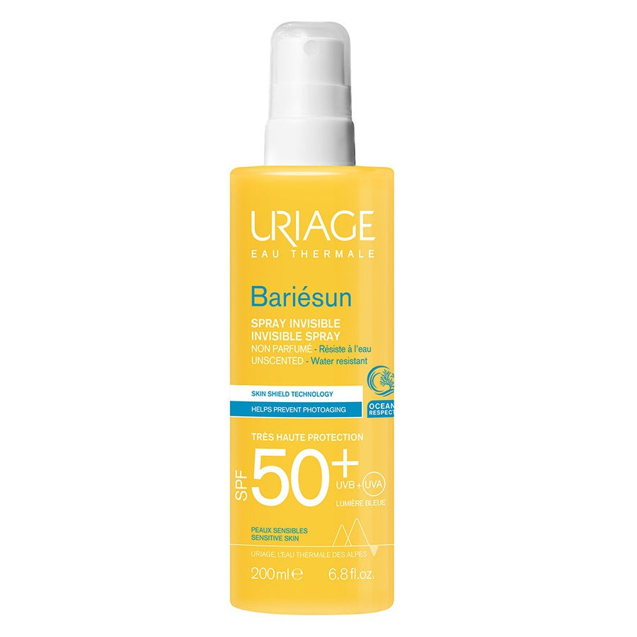 Uriage Bariésun SPF50+ Fragrance-Free Spray for Sensitive Skin 200ml (6.76fl oz)