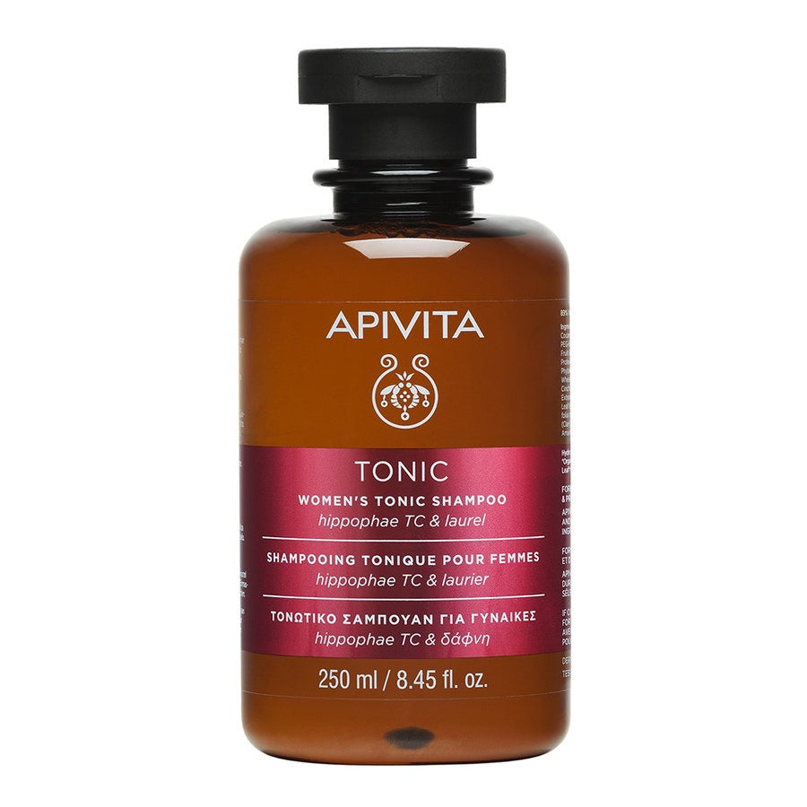 Shampoing tonique pour femmes Apivita 250 ml (8,45 fl oz) 