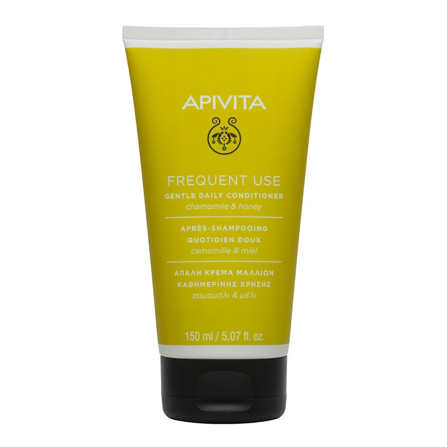 Après-shampoing quotidien doux Apivita 150 ml (5,07 fl oz)