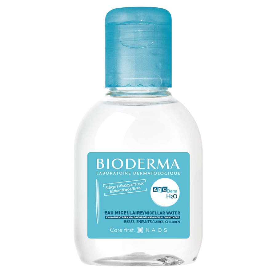 Bioderma Abcderm H2o Solution Micellaire Bébés H2o 100 ml (3,38 fl oz) 