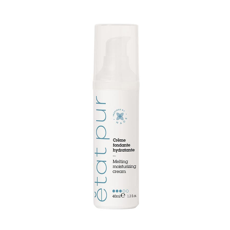 Etat Pur Pure Crème Fondante Hydratante Peaux Normales à Mixtes 40 ml (1,35 fl oz) 