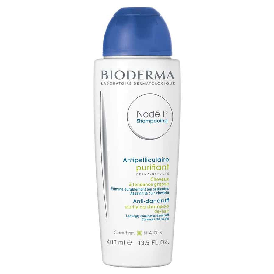 Bioderma Node P Shampoing Purifiant Antipelliculaire Cheveux Gras 400 ml 