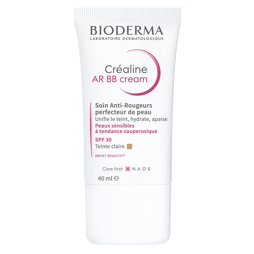 Bioderma Créaline AR BB Crème Anti-Rougeurs Peaux Sensibles 40 ml 