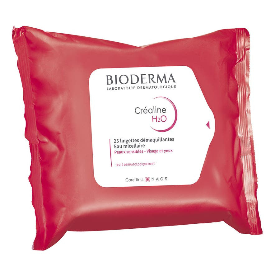 Bioderma Sensibio H2O Makeup Removing Wipes x25