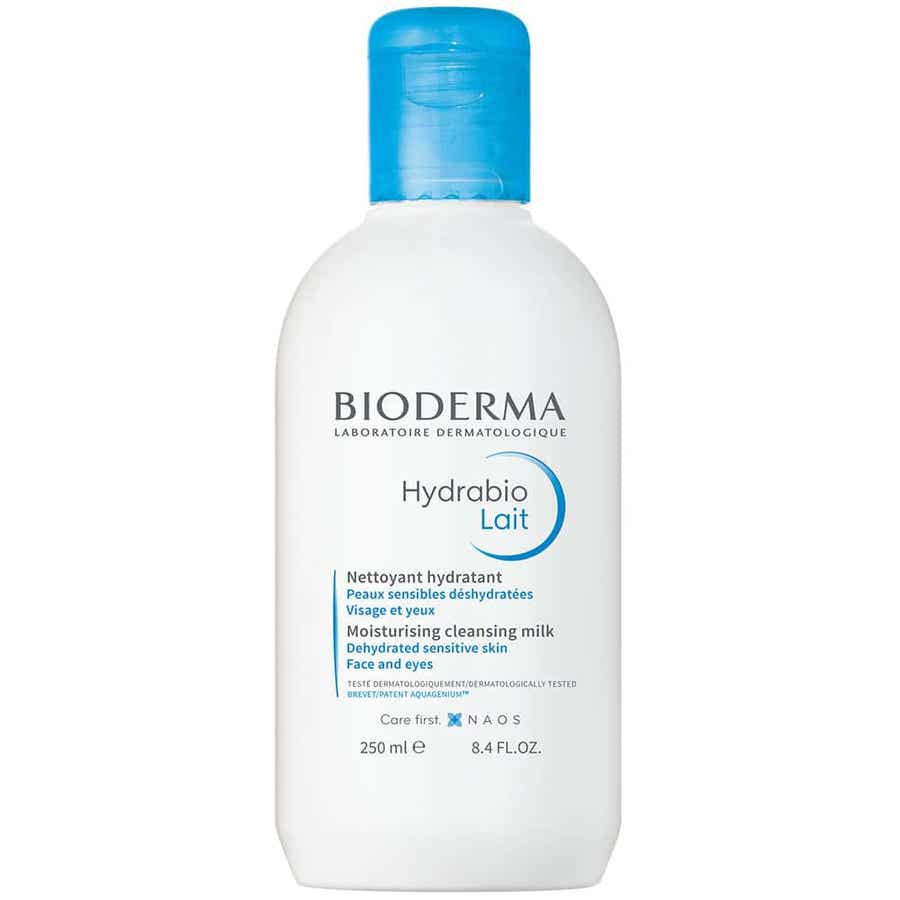 Bioderma Hydrabio Lait Démaquillant Hydratant Peaux Sensibles 250 ml 