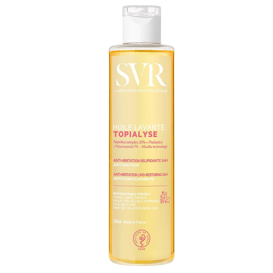 Svr Topialyse Huile Nettoyante Relipidante 200 ml 