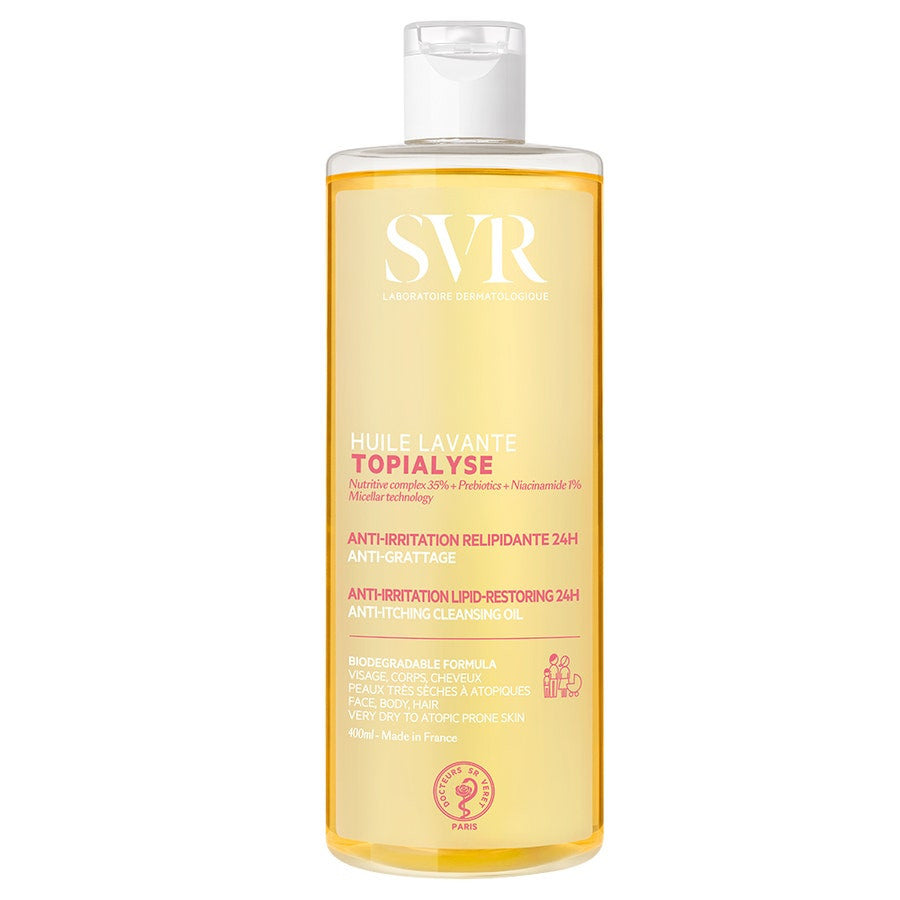 Svr Topialyse Huile Nettoyante Relipidante 400 ml 