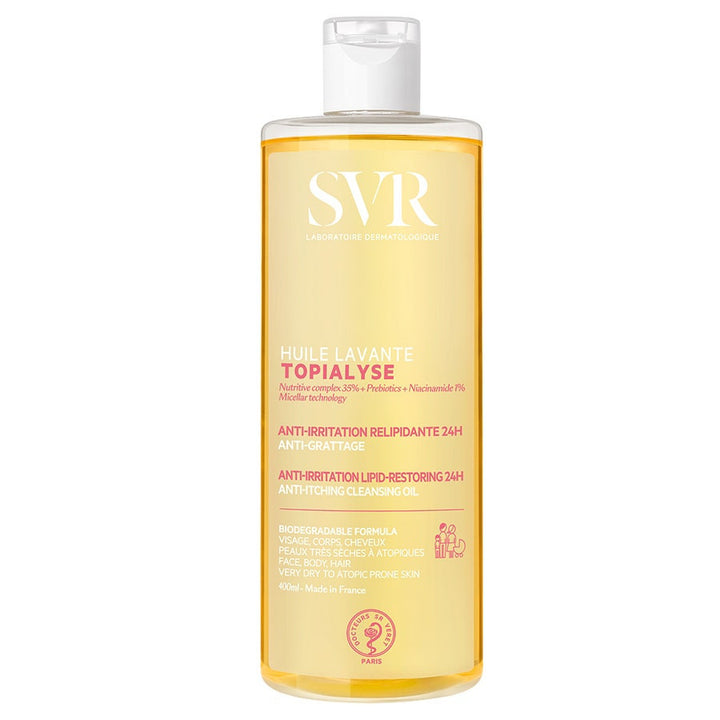 Svr Topialyse Rückfettendes Reinigungsöl 400ml