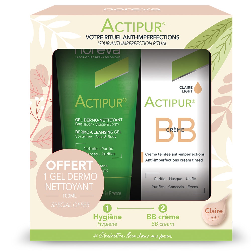 Noreva Actipur Teinte Claire Anti-Imperfection Giftboxes