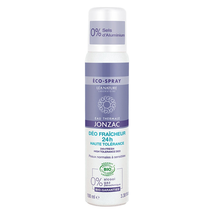 Eau thermale Jonzac High tolerance 24-hour freshness Deodorants  100ml (3.38fl oz)