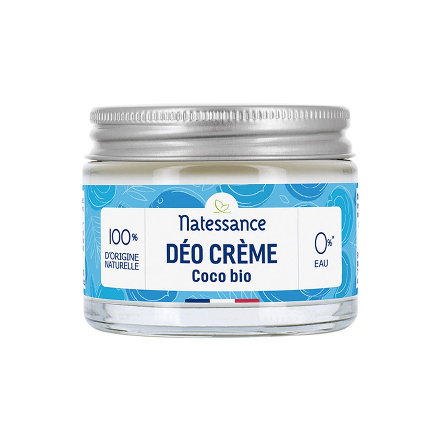 Natessance Organic coconut cream deodorant  50g (1.76oz)
