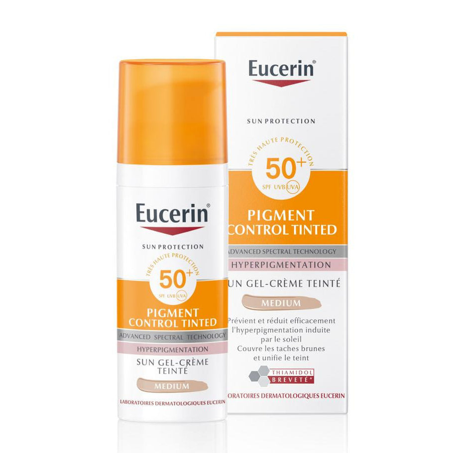 PIGMENT CONTROL Tinted Gel-Cream SPF 50+ 50ml Sun Protection Eucerin