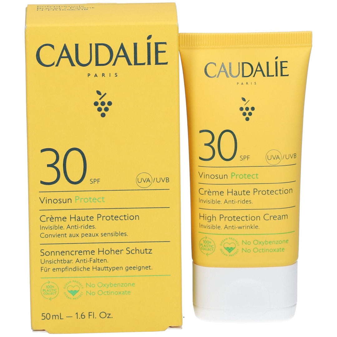 Caudalie Vinosun High Protection Cream SPF30 50ml (1,69fl oz)