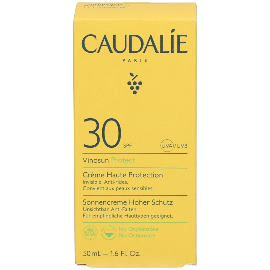 Caudalie Vinosun High Protection Cream SPF30 50ml (1,69fl oz)