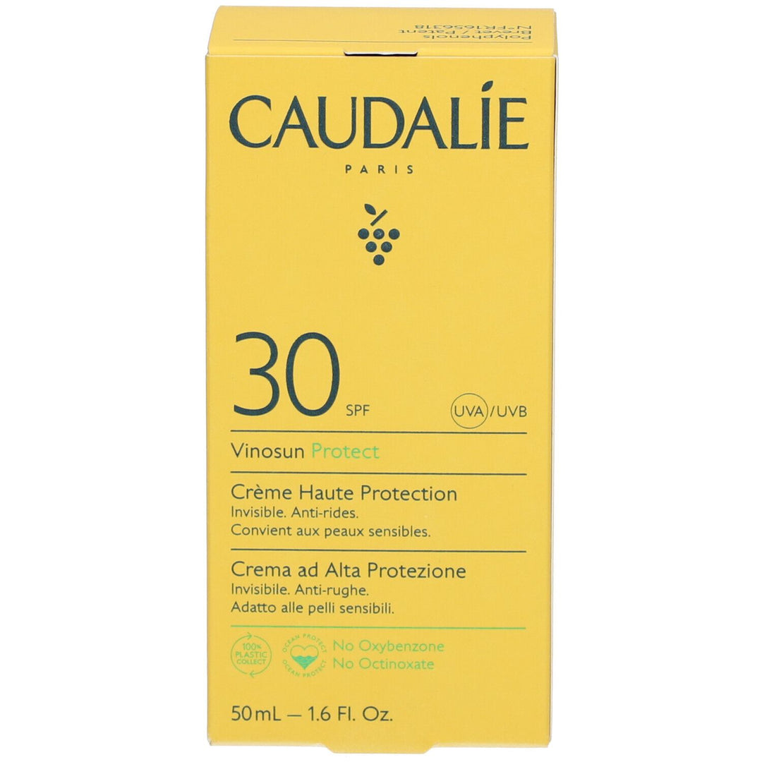 Caudalie Vinosun High Protection Cream SPF30 50ml (1,69fl oz)