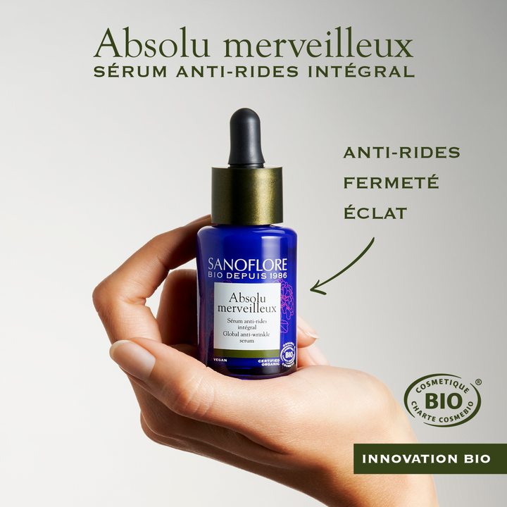 Sanoflore Merveilleuse Organic Anti-Wrinkle Serum Absolu 30ml (1.01fl oz)