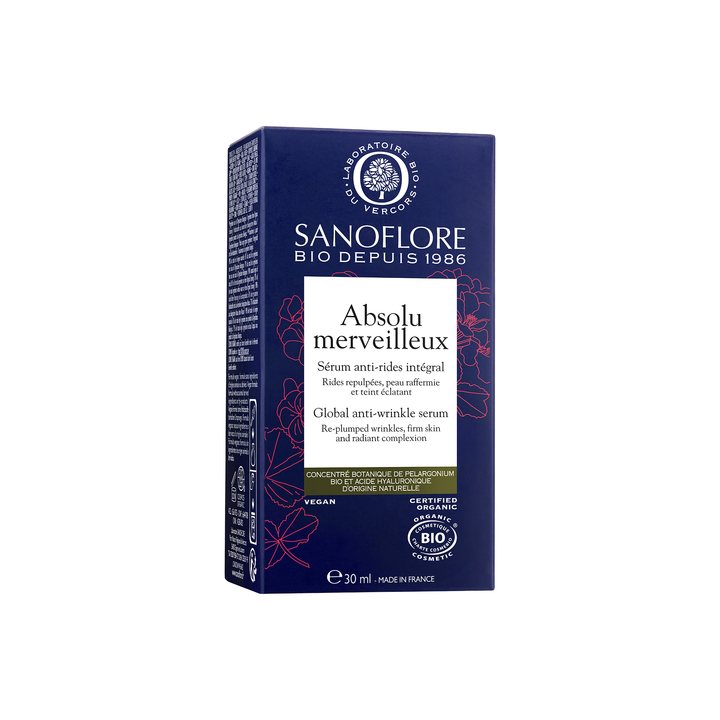 Sanoflore Merveilleuse Organic Anti-Wrinkle Serum Absolu 30ml (1.01fl oz)