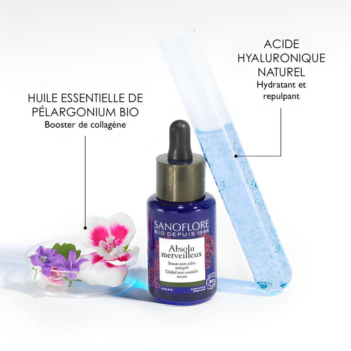 Sanoflore Merveilleuse Organic Anti-Wrinkle Serum Absolu 30ml (1.01fl oz)
