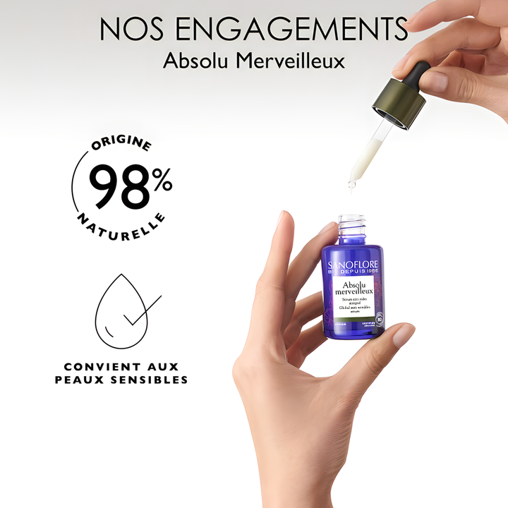 Sanoflore Merveilleuse Organic Anti-Wrinkle Serum Absolu 30ml (1.01fl oz)