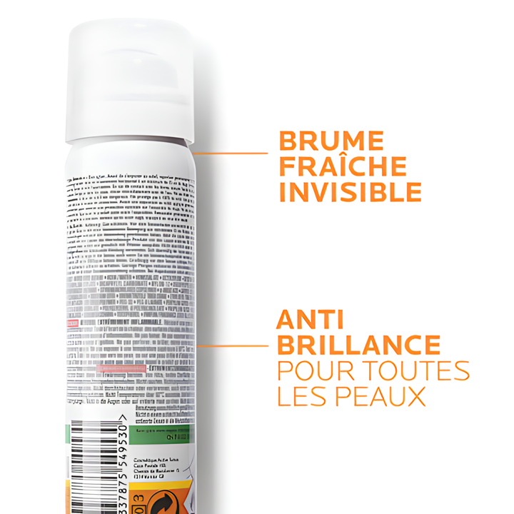 La Roche-Posay Anthelios Brume solaire anti-brillance peau sensible SPF50+ 75ml