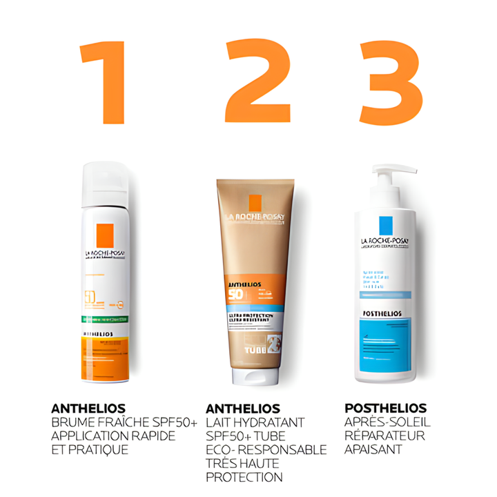 La Roche-Posay Anthelios Brume solaire anti-brillance peau sensible SPF50+ 75ml