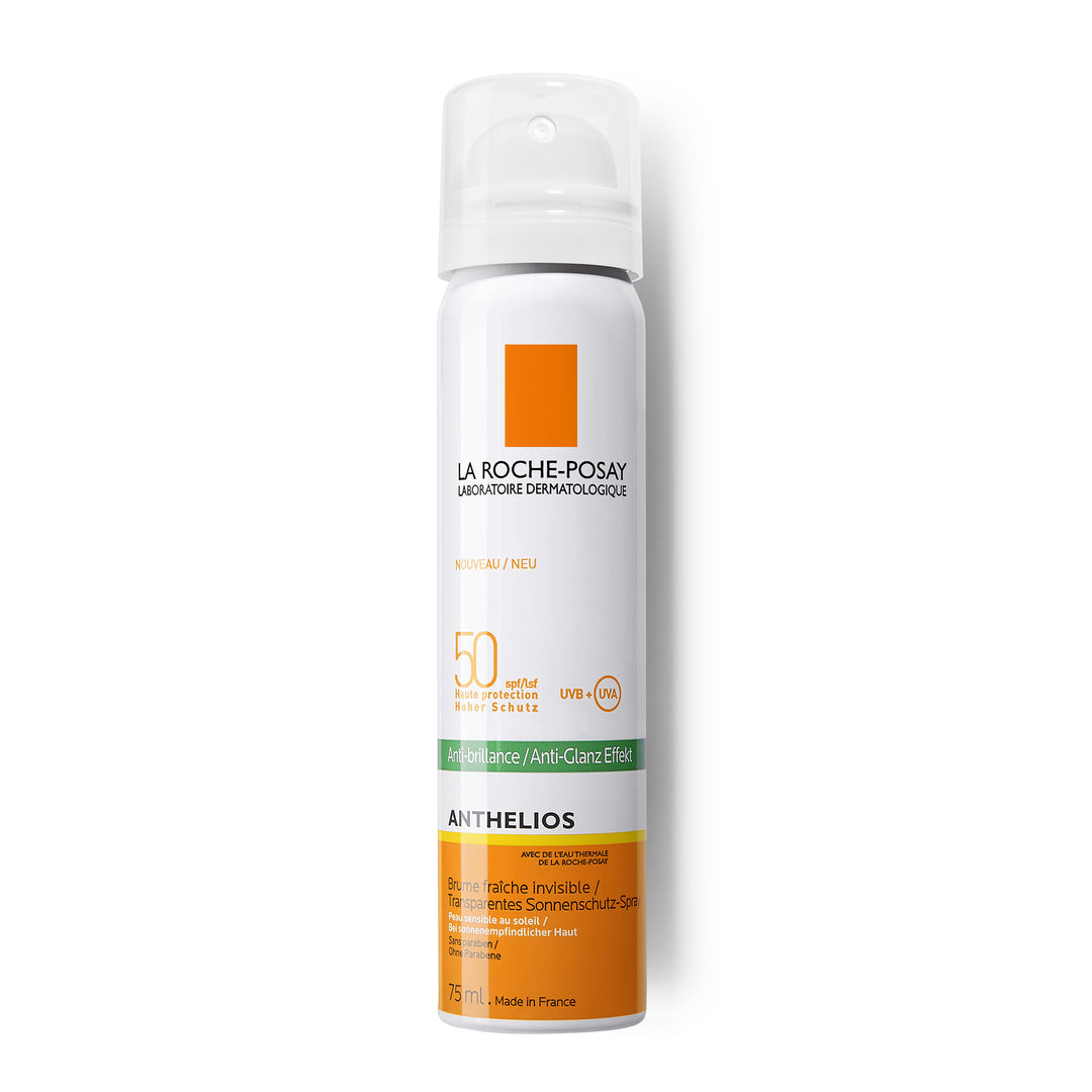 La Roche-Posay Anthelios Brume solaire anti-brillance peau sensible SPF50+ 75ml