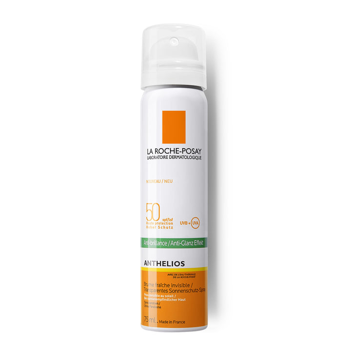 La Roche-Posay Anthelios Brume solaire anti-brillance peau sensible SPF50+ 75ml