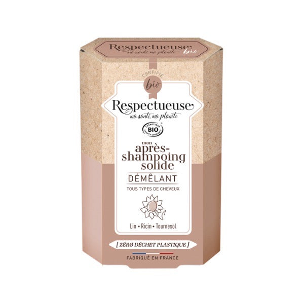 Respectueuse Solide Detangling Conditioner Bioes 40g (1.41 oz)