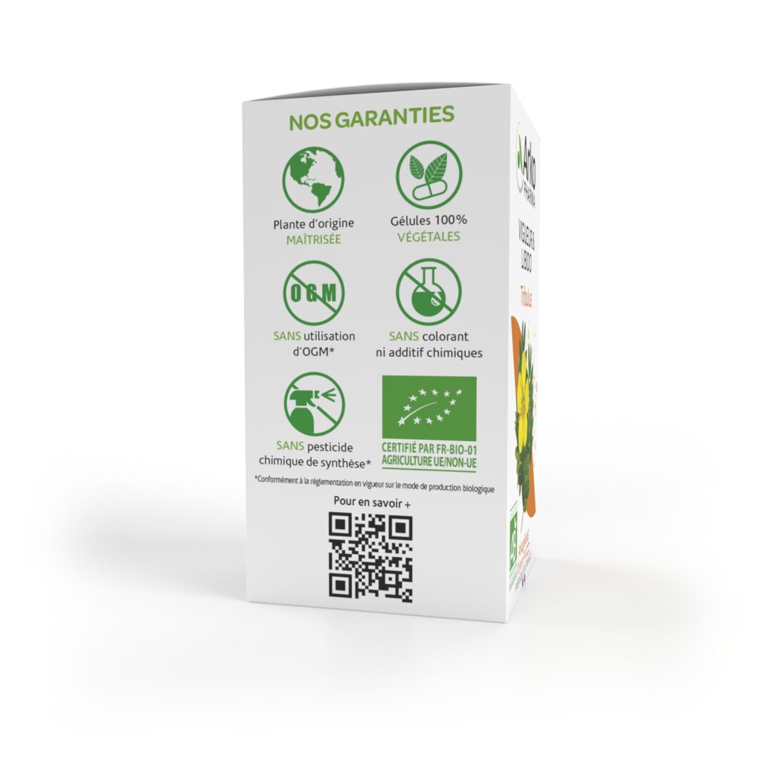 Arkopharma Arkocapsules Tribulus عضوي 40 كبسولة