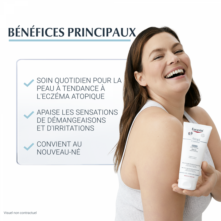 Eucerin Atopicontrol Bálsamo Calmante para Pele Seca com Tendência Atópica 200ml