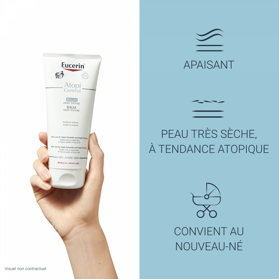 Eucerin Atopicontrol Bálsamo Calmante para Pele Seca com Tendência Atópica 200ml