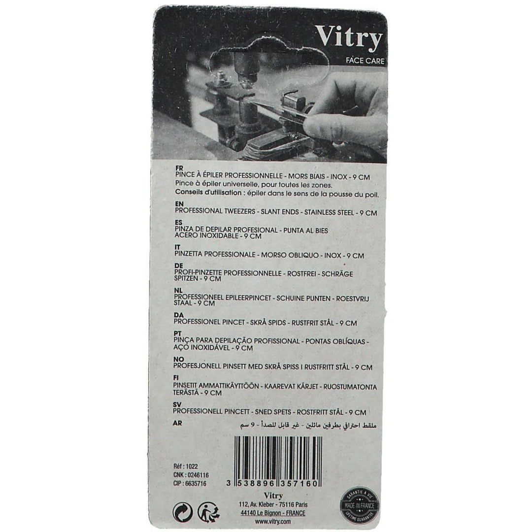 Vitry Professional Tweezers Ref 22
