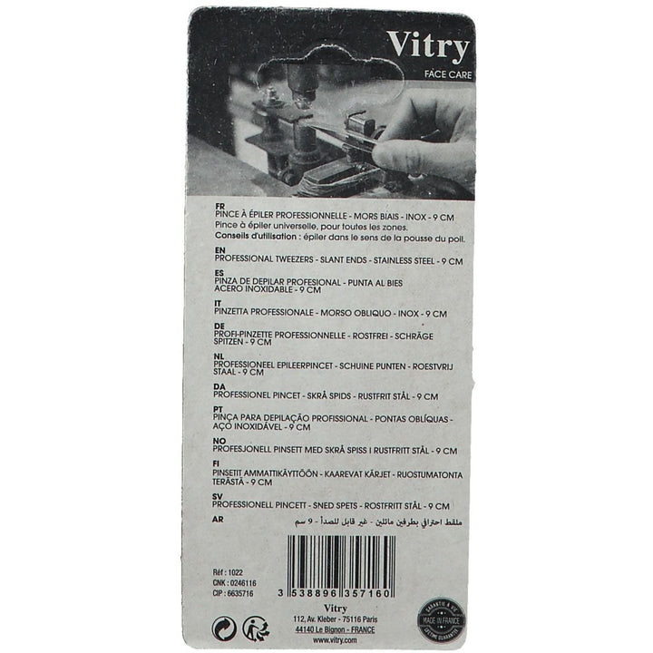 Vitry Professional Tweezers Ref 22