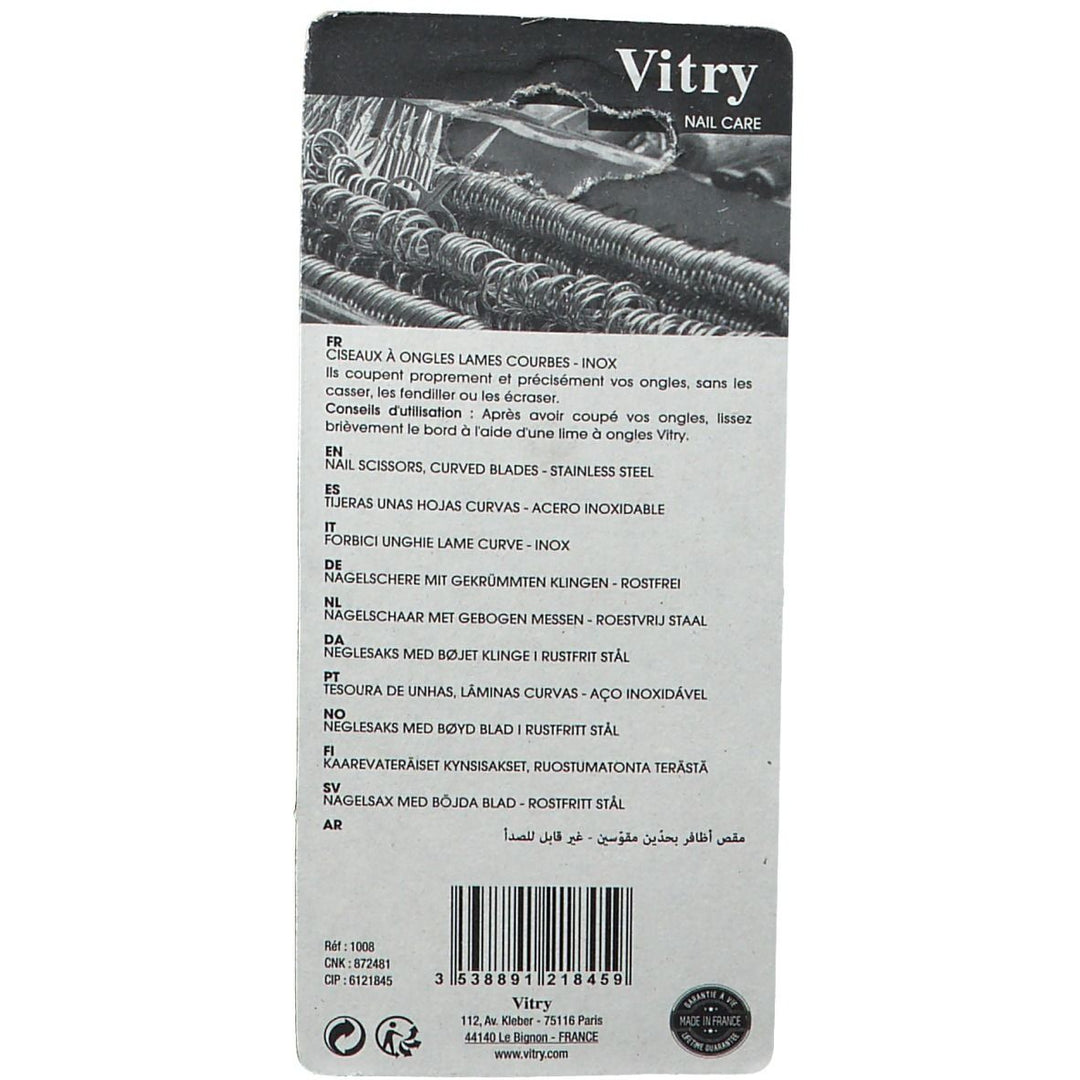 Vitry مقص منحني دقيق