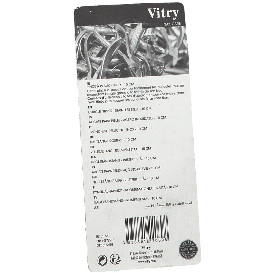 Vitry 52" ملقط للبشرة