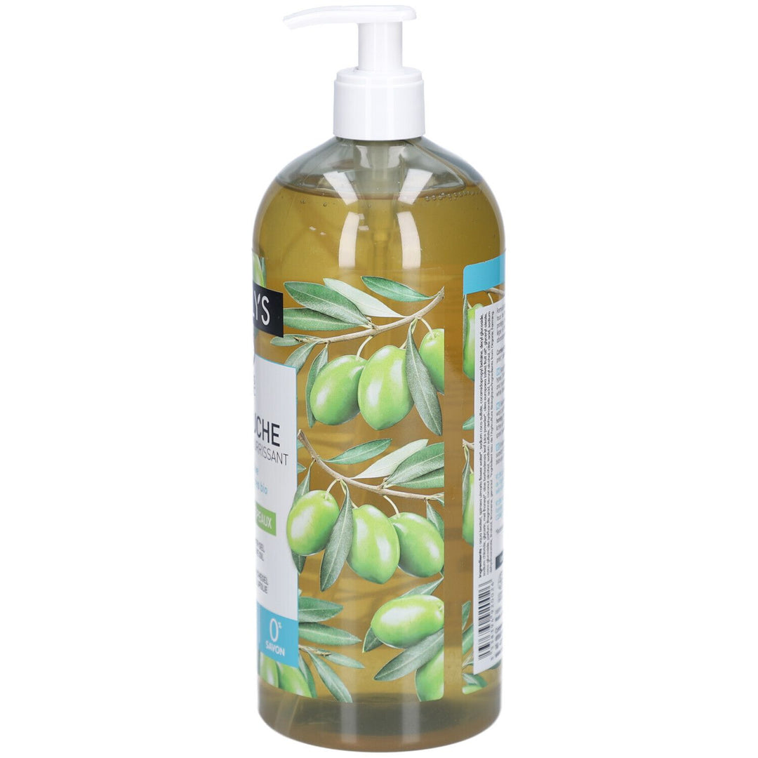 Coslys Protective Shower Gel with Organic Olive Oil All skin types 1L (33,81fl oz)