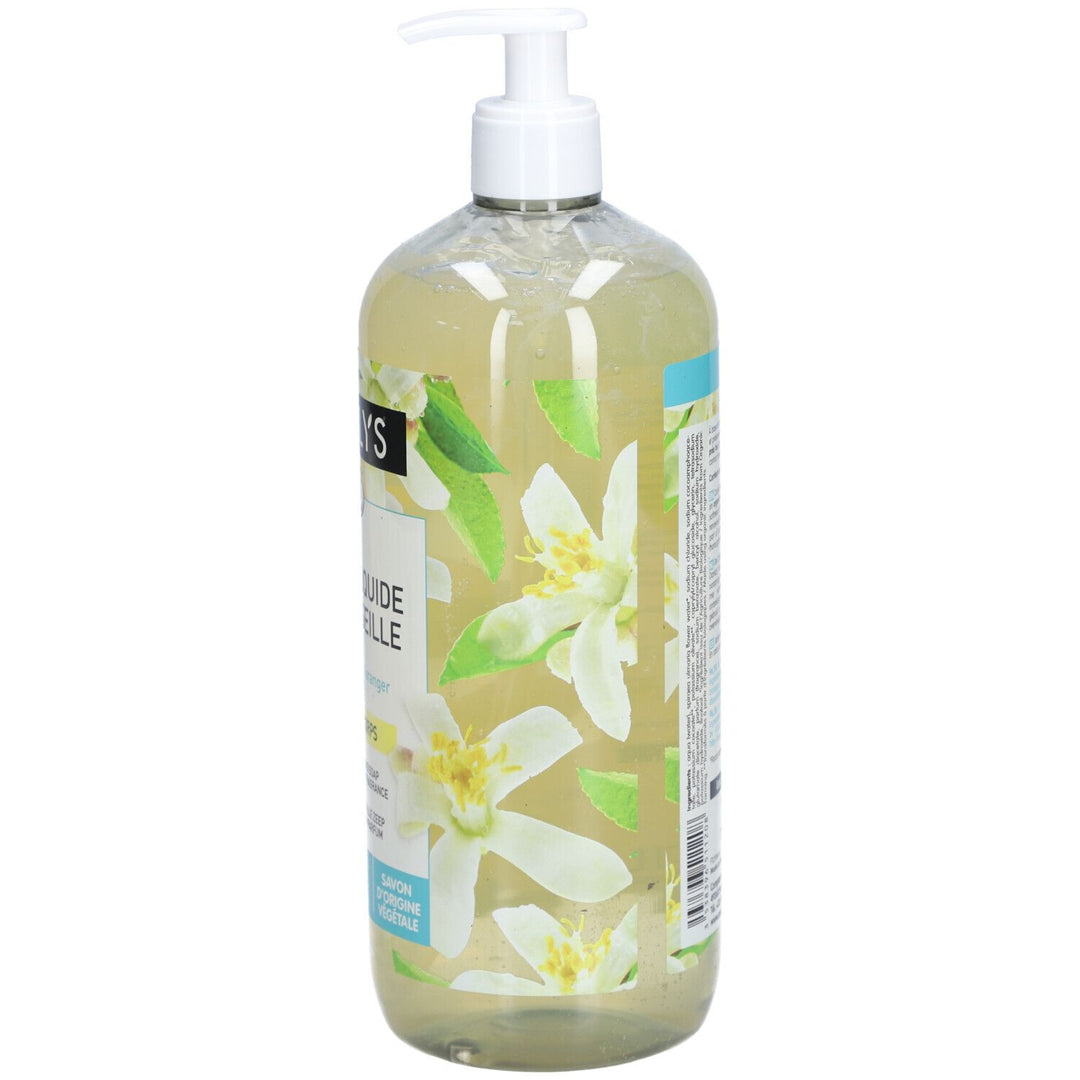 Coslys Organic orange blossom liquid Marseille soap Hand & Body 1L (33,81fl oz)