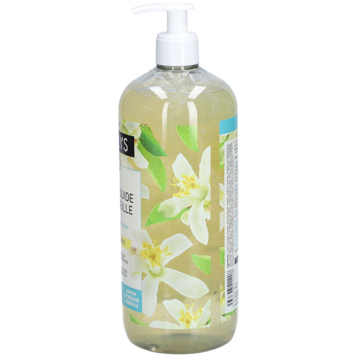Coslys Organic orange blossom liquid Marseille soap Hand & Body 1L (33,81fl oz)