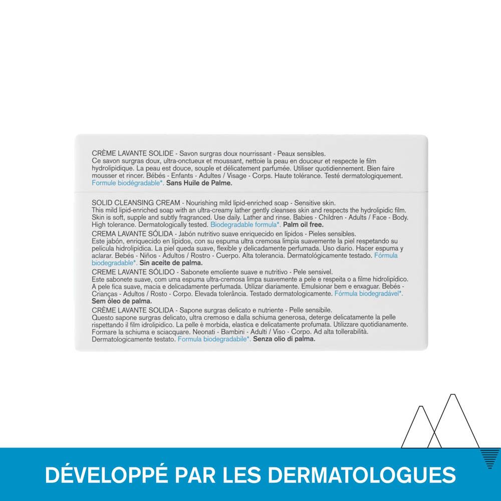 Uriage Hygiene Extra-rich Dermatological Syndet Bar 100g (3.52 oz)